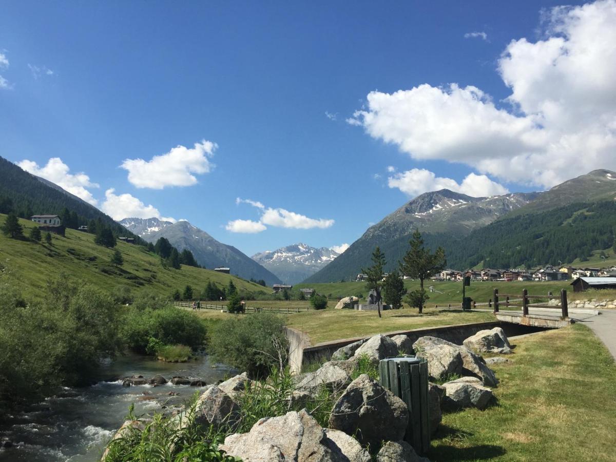 Chalet Giacinto Livigno Bagian luar foto