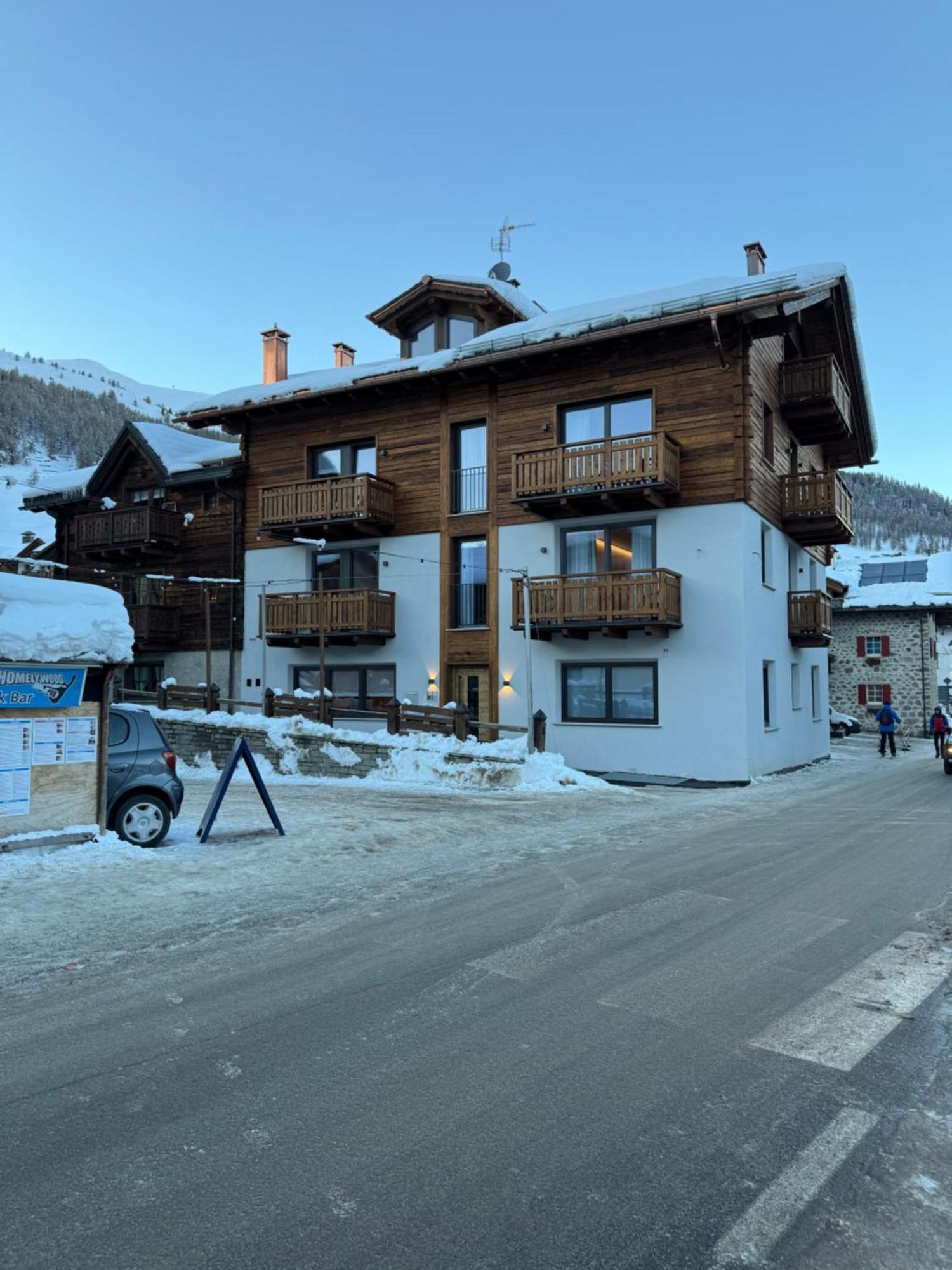 Chalet Giacinto Livigno Bagian luar foto